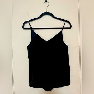 Express Black Tank Top